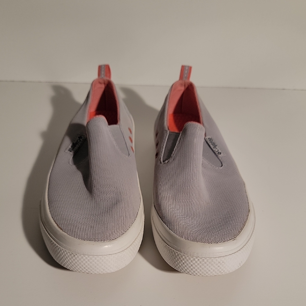 Columbia Gray and Pink Slip-On Shoes